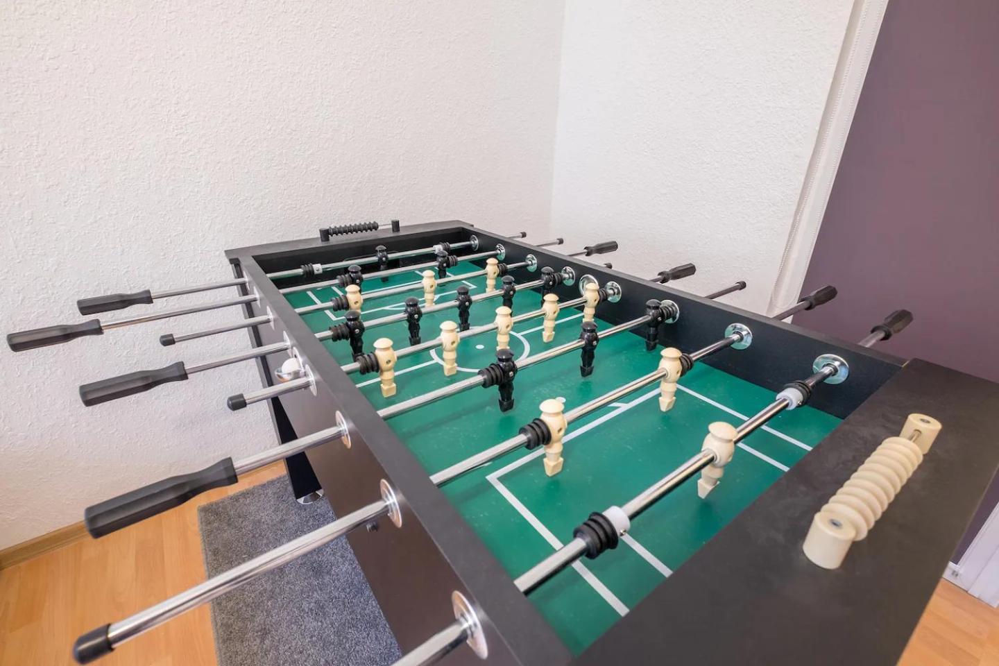 Stay And Play - Foosball And Comfort Sofya Dış mekan fotoğraf